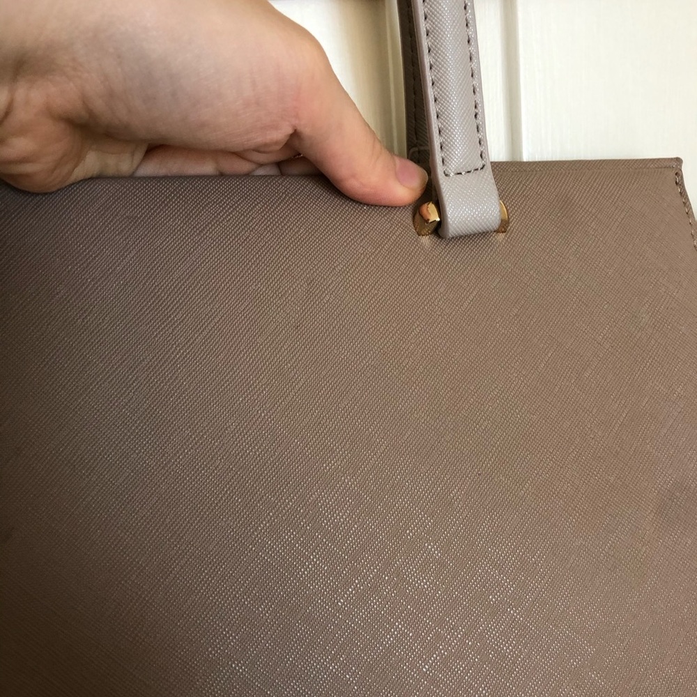 Beige Handbag - Picture 4 of 7